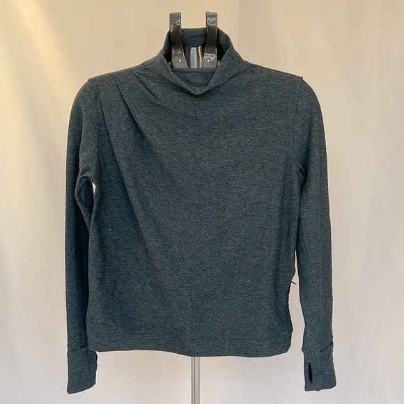 lululemon athletica Tops - Lululemon Mock Neck Run Top